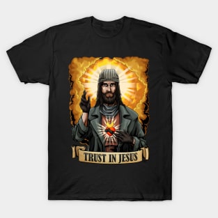 Trust in Jesus - Walking Dead T-Shirt